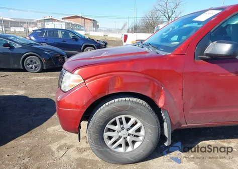 2014 Nissan Frontier Sv from USA, damaged, VIN 1N6AD0CW9EN763005